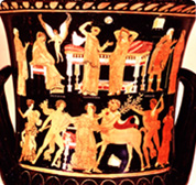 Roman Vase from British Museum London